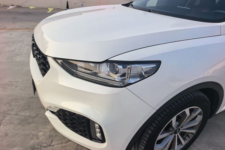 Used Wey VV6 2019 2.0T Four-Wheel Drive Flagship Version China VI Standard Exterior 9