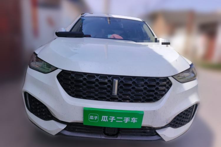 Used Wey VV6 2019 2.0T Two-Wheel-Drive Flagship Version China VI Standard Front