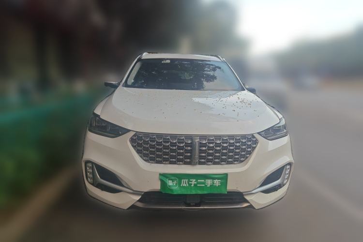 Used Wey VV6 2019 2.0T Four-Wheel Drive Flagship Version China VI Standard Front