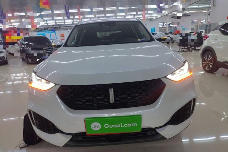 Used Wey VV6 2019 2.0T Two-Wheel-Drive Flagship Version China VI Standard Front