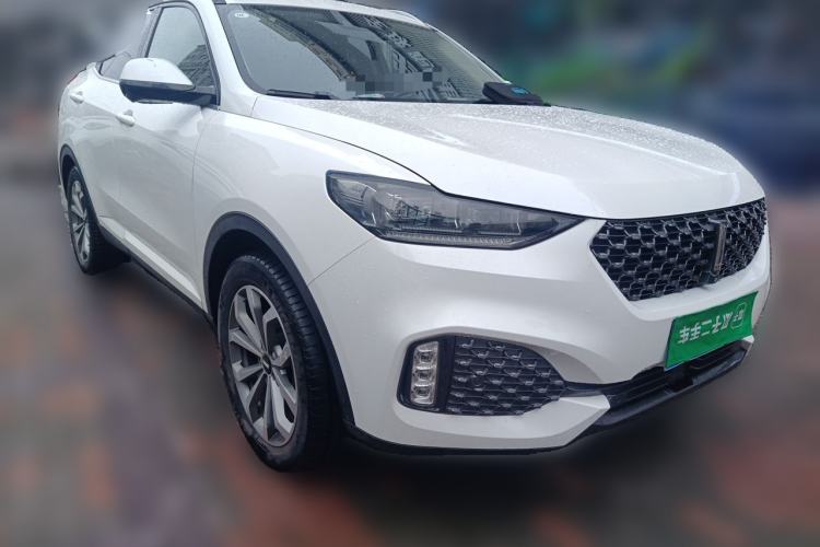 Used Wey VV6 2019 2.0T Four-Wheel Drive Ultra-Luxury Version China VI Standard Front Right 45 Deg