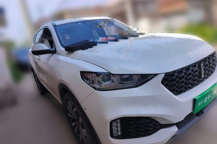 Used Wey VV6 2019 2.0T Two-Wheel-Drive Flagship Version China VI Standard Front Right 45 Deg