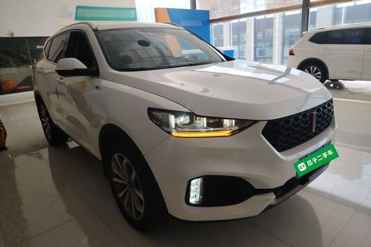 Used Wey VV6 2019 2.0T Two-Wheel-Drive Ultra-Luxury Version China VI Standard Front Right 45 Deg