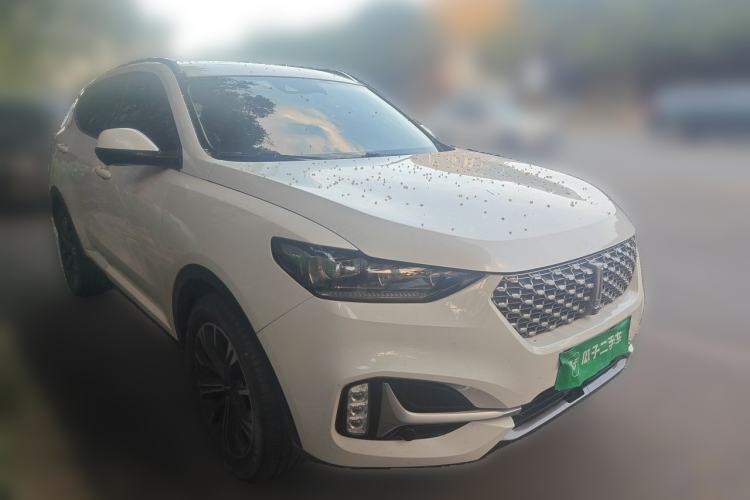 Used Wey VV6 2019 2.0T Four-Wheel Drive Flagship Version China VI Standard Front Right 45 Deg