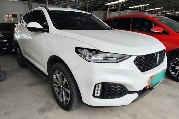 Used Wey VV6 2019 2.0T Two-Wheel-Drive Ultra-Luxury Version China VI Standard Front Right 45 Deg