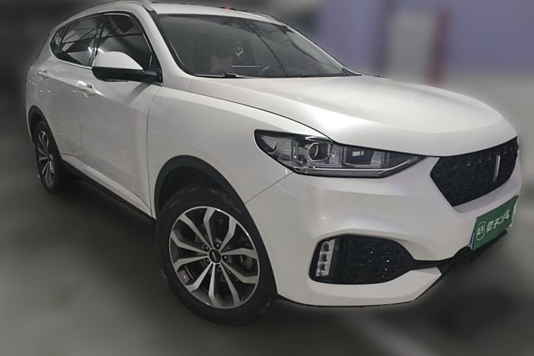 Used Wey VV6 2019 2.0T Two-Wheel-Drive Ultra-Luxury Version China VI Standard Front Right 45 Deg
