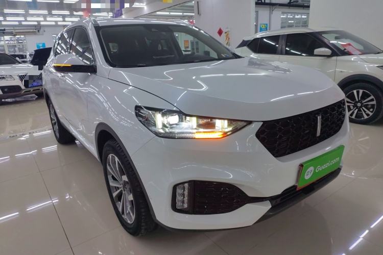 Used Wey VV6 2019 2.0T Two-Wheel-Drive Flagship Version China VI Standard Front Right 45 Deg