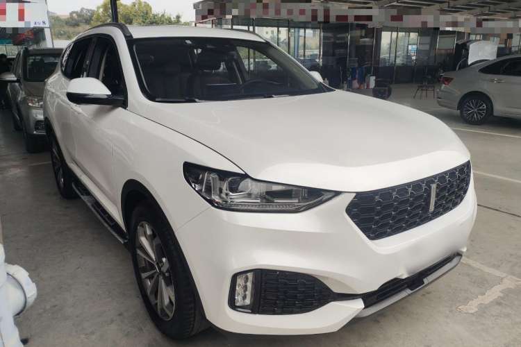 Used Wey VV6 2019 2.0T Two-Wheel-Drive Ultra-Luxury Version China VI Standard Front Right 45 Deg