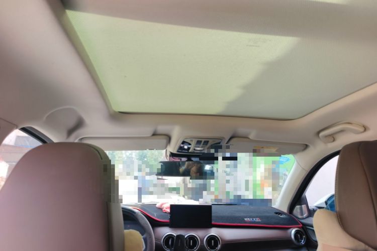 Used Wey VV6 2019 2.0T Two-Wheel-Drive Flagship Version China VI Standard Headliner