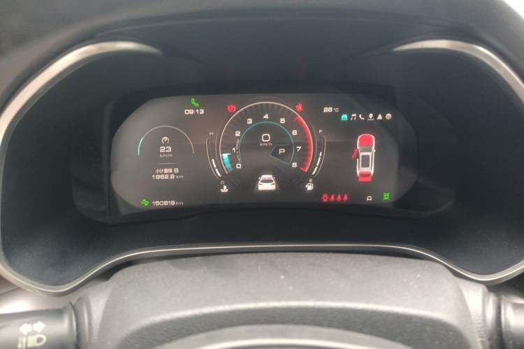 Used Wey VV6 2019 2.0T Four-Wheel Drive Ultra-Luxury Version China VI Standard Instrument Cluster