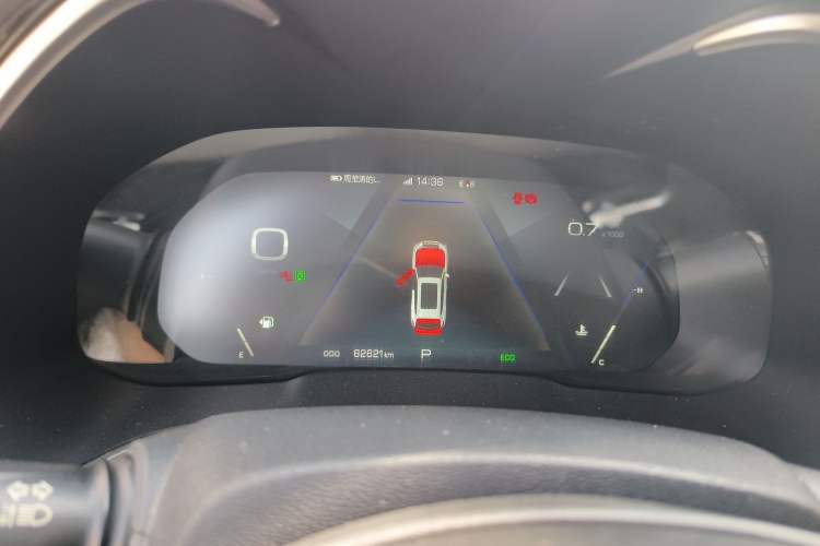 Used Wey VV6 2019 2.0T Two-Wheel-Drive Flagship Version China VI Standard Instrument Cluster
