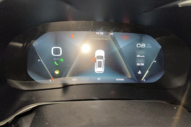 Used Wey VV6 2019 2.0T Two-Wheel-Drive Ultra-Luxury Version China VI Standard Instrument Cluster