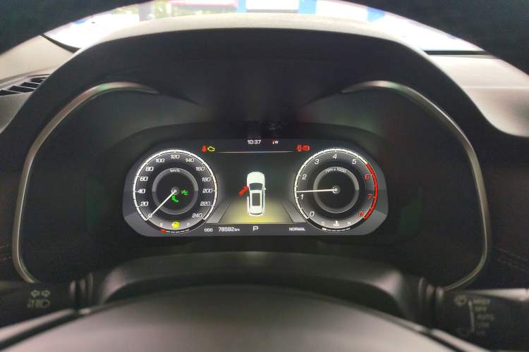 Used Wey VV6 2019 2.0T Two-Wheel-Drive Ultra-Luxury Version China VI Standard Instrument Cluster