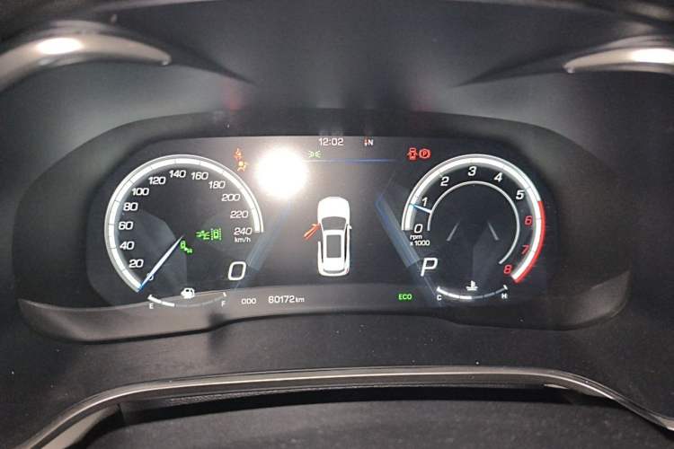 Used Wey VV6 2019 2.0T Two-Wheel-Drive Ultra-Luxury Version China VI Standard Instrument Cluster