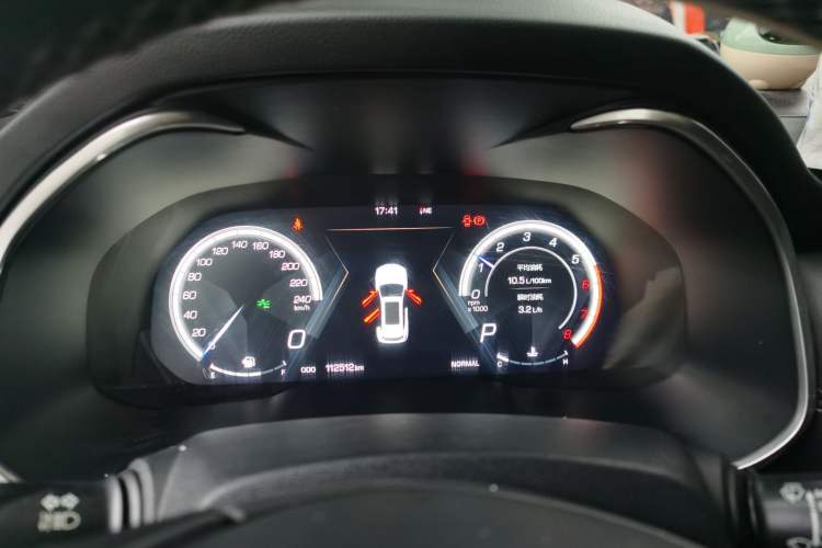 Used Wey VV6 2019 2.0T Two-Wheel-Drive Ultra-Luxury Version China VI Standard Instrument Cluster