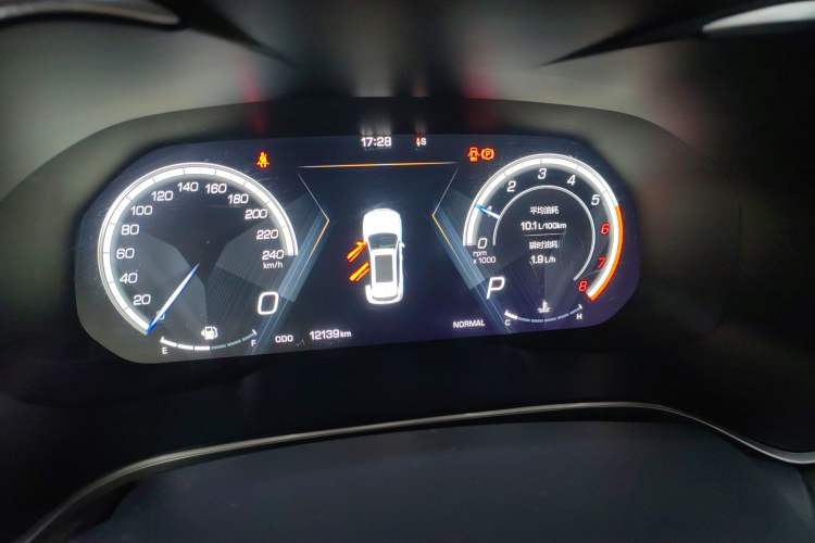 Used Wey VV6 2019 2.0T Two-Wheel-Drive Flagship Version China VI Standard Instrument Cluster