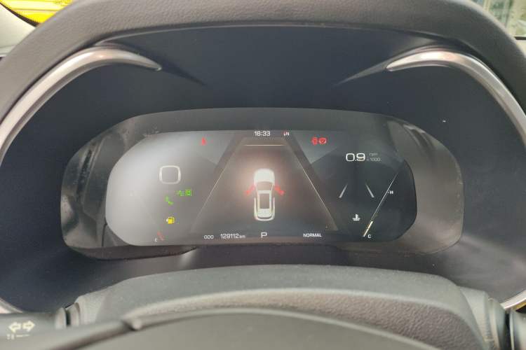 Used Wey VV6 2019 2.0T Two-Wheel-Drive Flagship Version China VI Standard Instrument Cluster