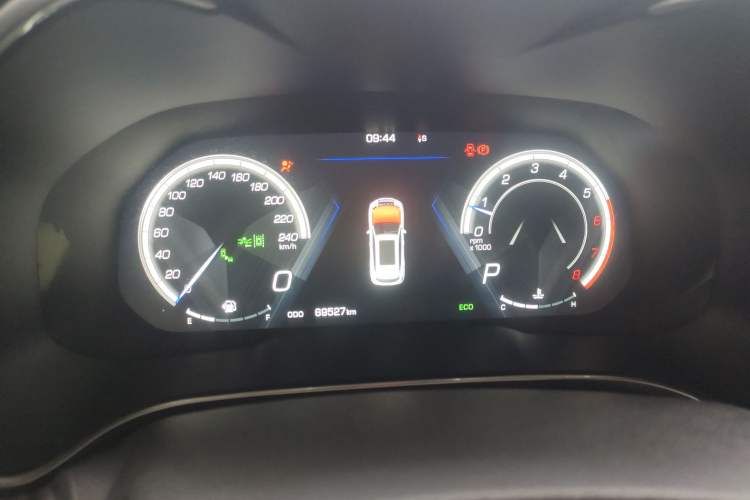 Used Wey VV6 2019 2.0T Two-Wheel-Drive Ultra-Luxury Version China VI Standard Instrument Cluster