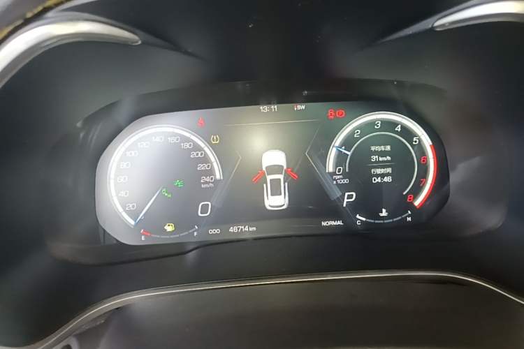 Used Wey VV6 2019 2.0T Two-Wheel-Drive Ultra-Luxury Version China VI Standard Instrument Cluster