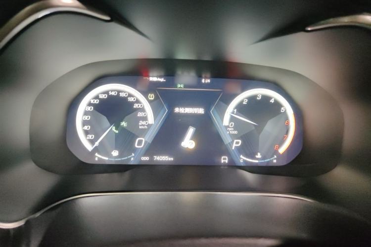Used Wey VV6 2019 2.0T Four-Wheel Drive Flagship Version China VI Standard Instrument Cluster