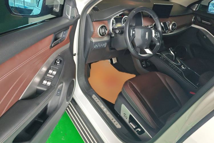 Used Wey VV6 2019 2.0T Two-Wheel-Drive Ultra-Luxury Version China VI Standard Interior 3