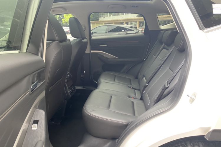 Used Wey VV6 2019 2.0T Two-Wheel-Drive Flagship Version China VI Standard Interior 6