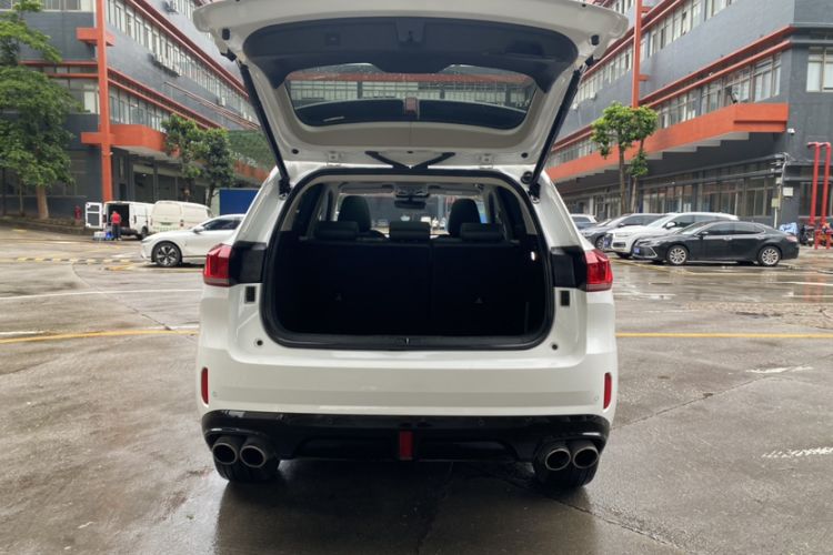 Used Wey VV6 2019 2.0T Two-Wheel-Drive Flagship Version China VI Standard Interior 7