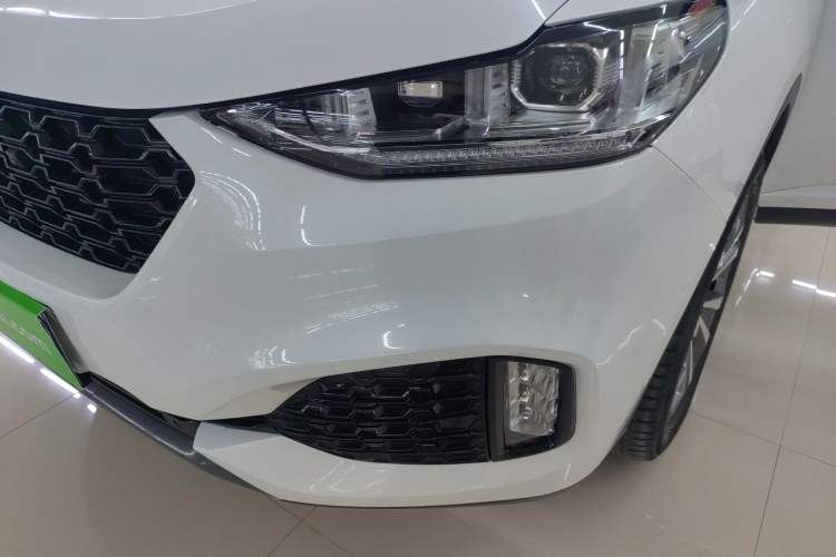 Used Wey VV6 2019 2.0T Two-Wheel-Drive Flagship Version China VI Standard Left Front Headlight