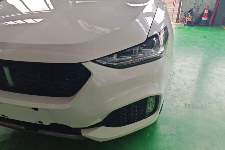 Used Wey VV6 2019 2.0T Two-Wheel-Drive Ultra-Luxury Version China VI Standard Left Front Headlight
