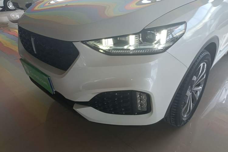 Used Wey VV6 2019 2.0T Two-Wheel-Drive Ultra-Luxury Version China VI Standard Left Front Headlight