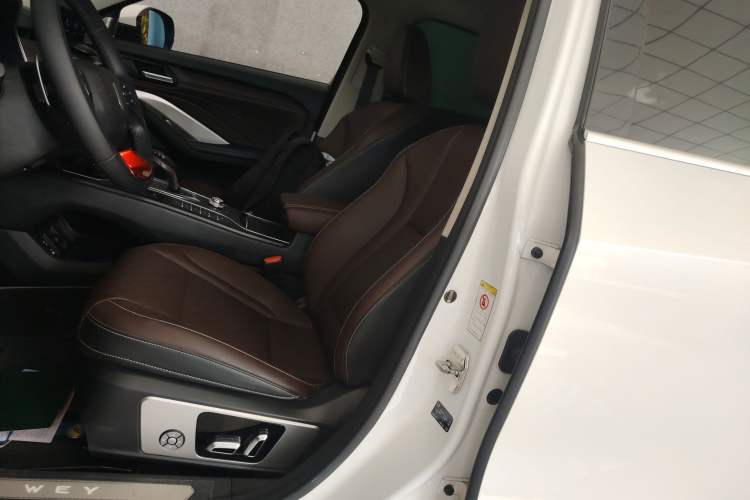 Used Wey VV6 2019 2.0T Two-Wheel-Drive Ultra-Luxury Version China VI Standard Left Front Seat
