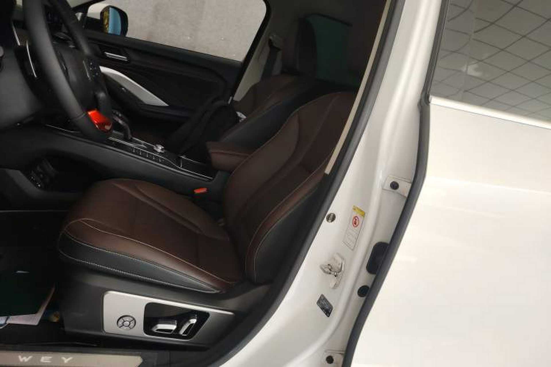 Used Wey VV6 2019 2.0T Two-Wheel-Drive Ultra-Luxury Version China VI Standard Left Front Seat