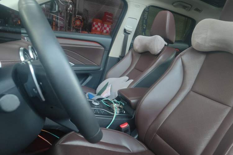Used Wey VV6 2019 2.0T Four-Wheel Drive Flagship Version China VI Standard Left Front Seat