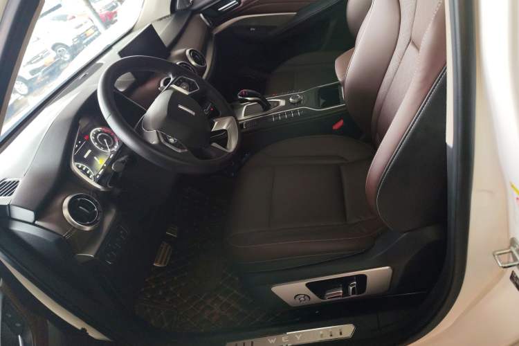 Used Wey VV6 2019 2.0T Two-Wheel-Drive Ultra-Luxury Version China VI Standard Left Front Seat