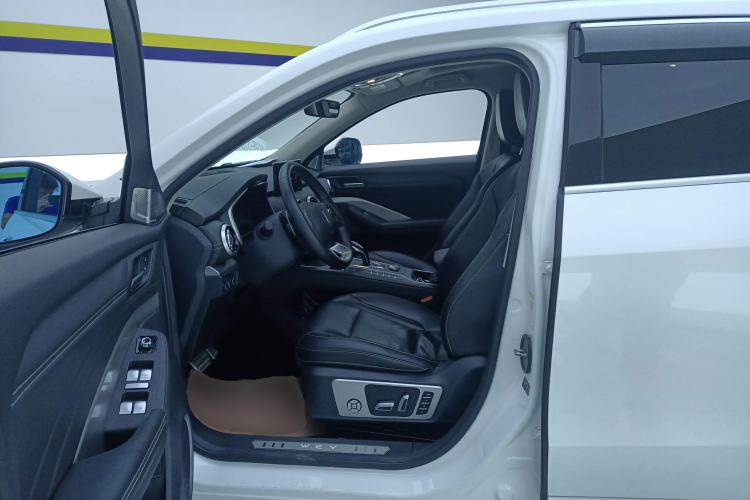 Used Wey VV6 2019 2.0T Two-Wheel-Drive Flagship Version China VI Standard Left Front Seat
