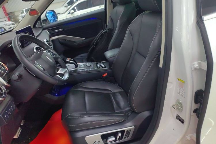 Used Wey VV6 2019 2.0T Two-Wheel-Drive Flagship Version China VI Standard Left Front Seat