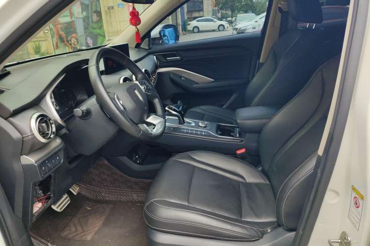 Used Wey VV6 2019 2.0T Two-Wheel-Drive Flagship Version China VI Standard Left Front Seat