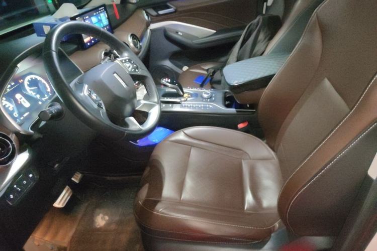 Used Wey VV6 2019 2.0T Four-Wheel Drive Flagship Version China VI Standard Left Front Seat