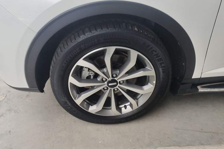 Used Wey VV6 2019 2.0T Two-Wheel-Drive Ultra-Luxury Version China VI Standard Left Front Wheel Hub