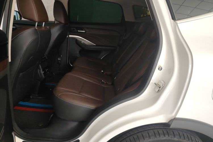 Used Wey VV6 2019 2.0T Two-Wheel-Drive Ultra-Luxury Version China VI Standard Left Rear Seat