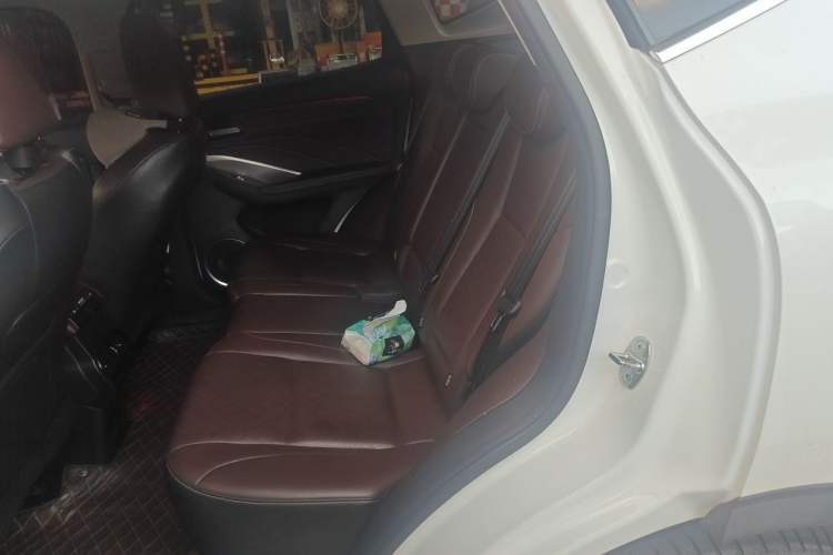 Used Wey VV6 2019 2.0T Four-Wheel Drive Flagship Version China VI Standard Left Rear Seat