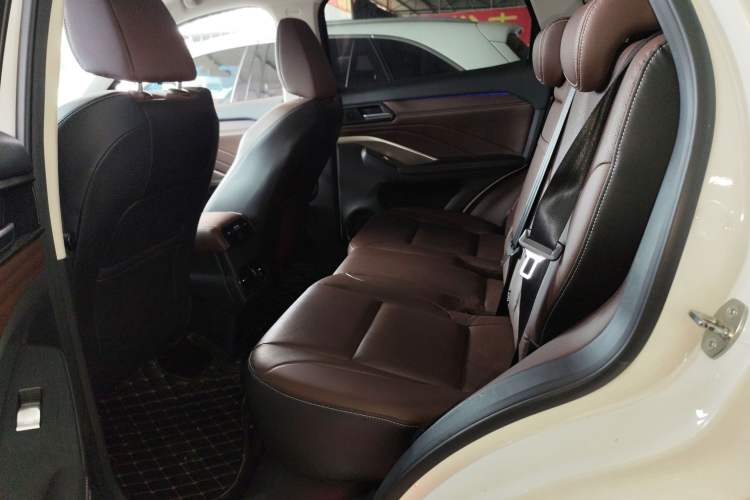 Used Wey VV6 2019 2.0T Two-Wheel-Drive Ultra-Luxury Version China VI Standard Left Rear Seat