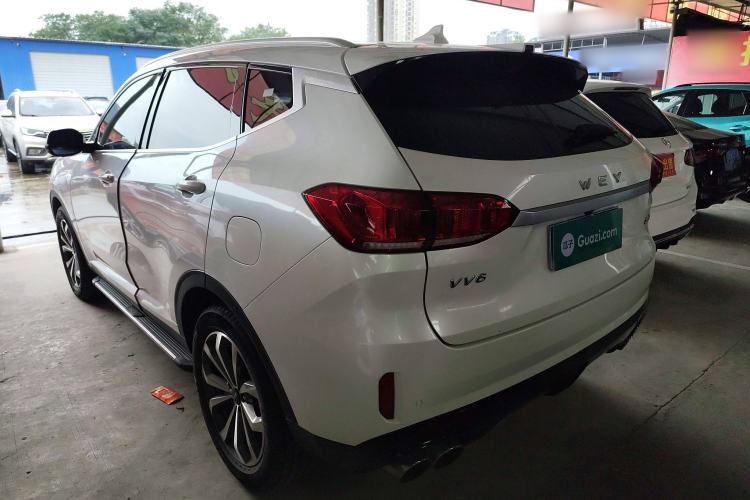 Used Wey VV6 2019 2.0T Two-Wheel-Drive Ultra-Luxury Version China VI Standard Left Side