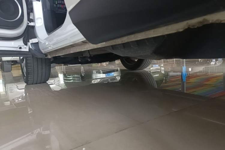 Used Wey VV6 2019 2.0T Two-Wheel-Drive Ultra-Luxury Version China VI Standard Left Side Sill