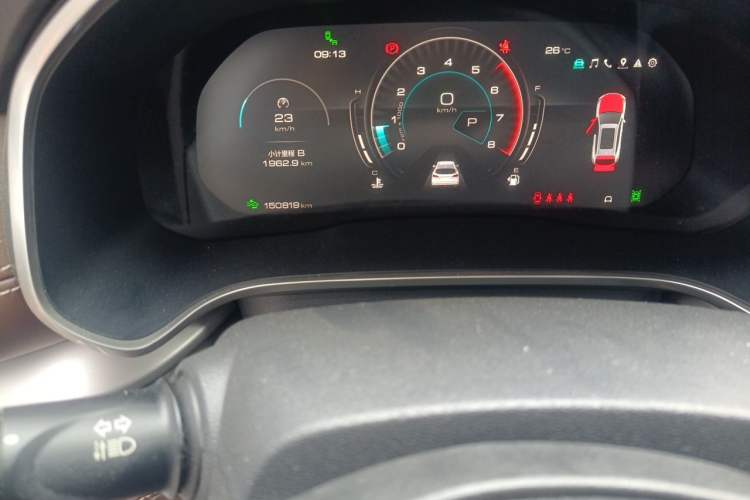 Used Wey VV6 2019 2.0T Four-Wheel Drive Ultra-Luxury Version China VI Standard Odometer Close Up