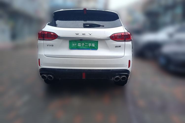 Used Wey VV6 2019 2.0T Four-Wheel Drive Ultra-Luxury Version China VI Standard Rear