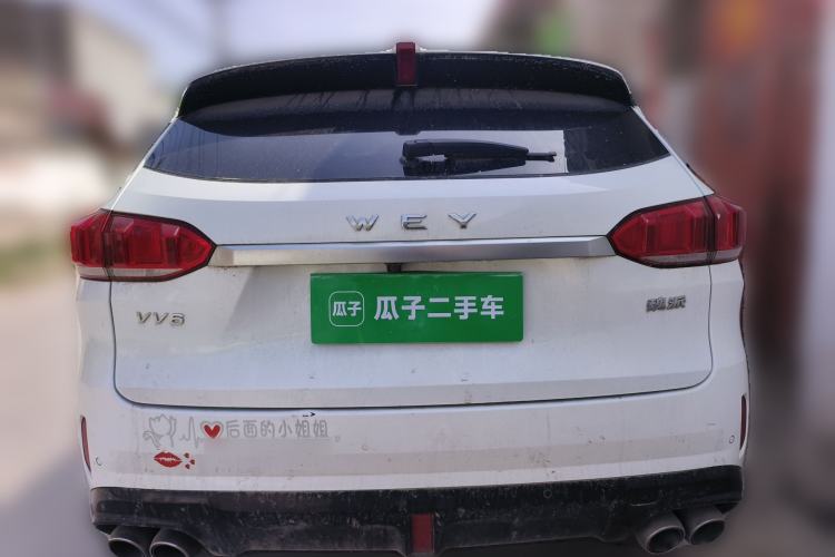 Used Wey VV6 2019 2.0T Two-Wheel-Drive Flagship Version China VI Standard Rear