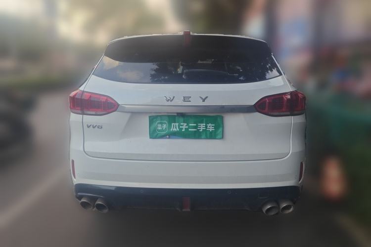 Used Wey VV6 2019 2.0T Four-Wheel Drive Flagship Version China VI Standard Rear