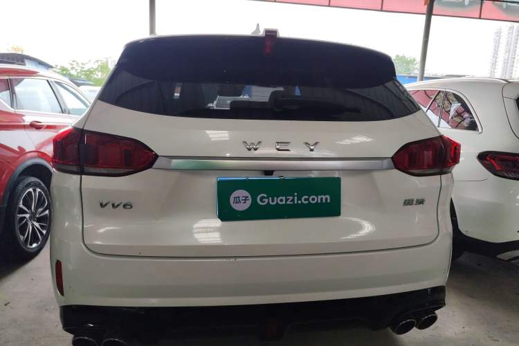 Used Wey VV6 2019 2.0T Two-Wheel-Drive Ultra-Luxury Version China VI Standard Rear