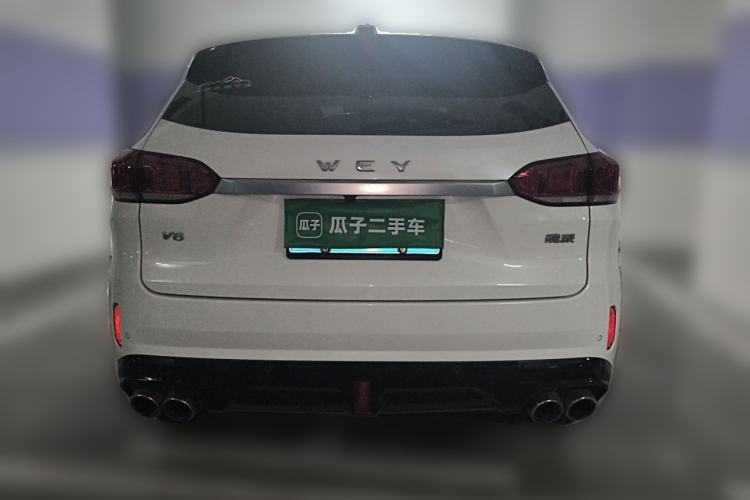 Used Wey VV6 2019 2.0T Two-Wheel-Drive Ultra-Luxury Version China VI Standard Rear